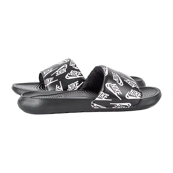 Тапочки Nike VICTORI ONE SLIDE PRINT CN9678-008 фото 1 — интернет-магазин Tapok