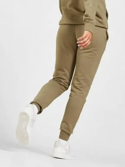 Брюки Nike W NSW ESSNTL PANT REG FLC MR DX2320-351 фото 2 — интернет-магазин Tapok
