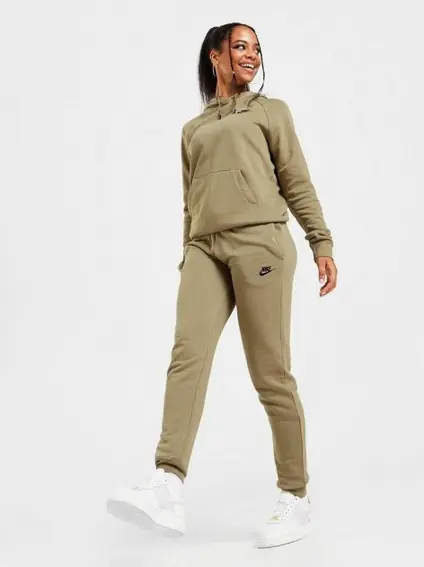 Брюки Nike W NSW ESSNTL PANT REG FLC MR DX2320-351 фото 3 — интернет-магазин Tapok