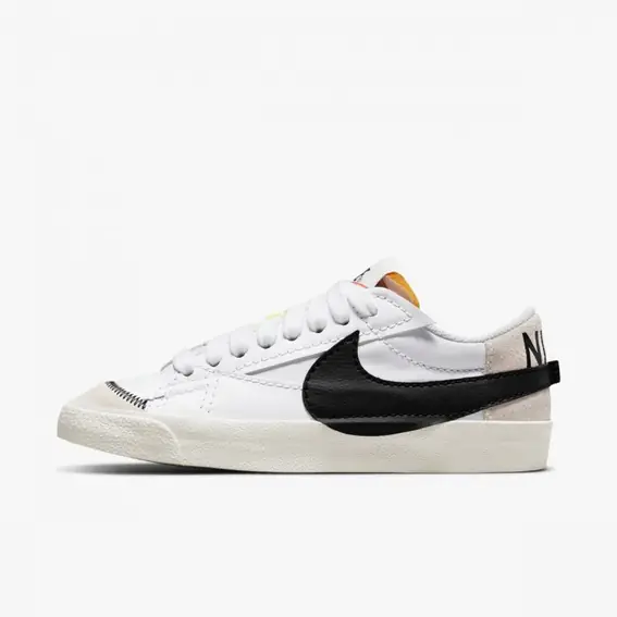 Кроссовки Nike W BLAZER LOW 77 JUMBO DQ1470-101 фото 1 — интернет-магазин Tapok