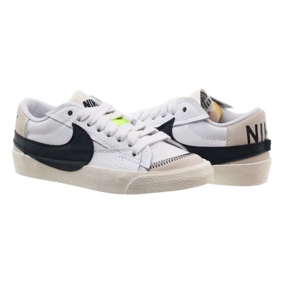 Кроссовки Nike W BLAZER LOW 77 JUMBO DQ1470-101 фото 9 — интернет-магазин Tapok