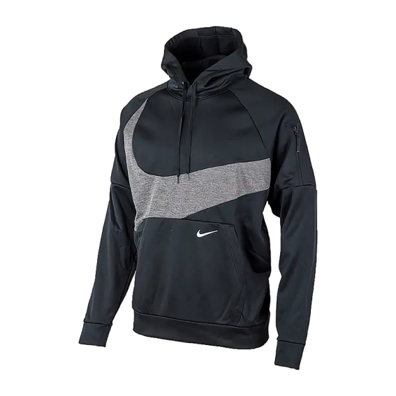 Толстовка Nike M NK TF HD PO SWOOSH DQ5401-010 фото 1 — інтернет-магазин Tapok