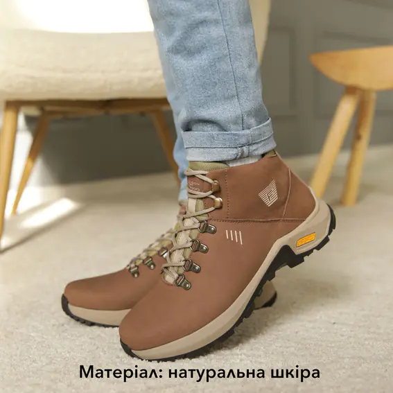 Ботинки Konors 584180 Бежевые фото 7 — интернет-магазин Tapok