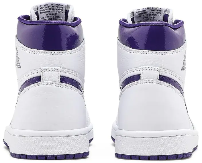 Кросівки жіночі Jordan 1 High "Court Purple" (CD0461-151) фото 3 — інтернет-магазин Tapok