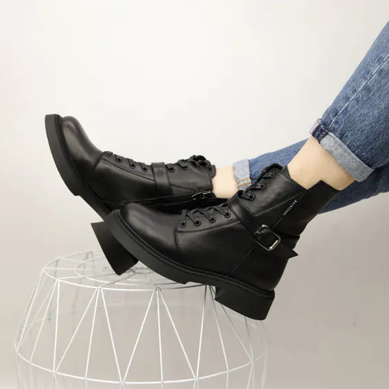 Ботинки Barbilioni 584231 Черные фото 4 — интернет-магазин Tapok