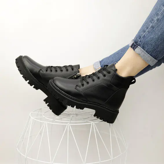 Ботинки SAV 584209 Черные фото 1 — интернет-магазин Tapok