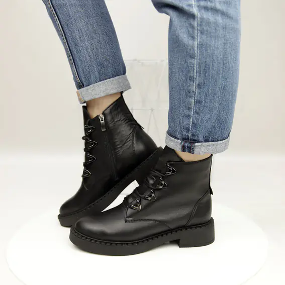 Ботинки Zumer 584223 Черные фото 2 — интернет-магазин Tapok