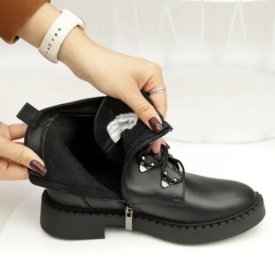 Ботинки Zumer 584223 Черные фото 8 — интернет-магазин Tapok
