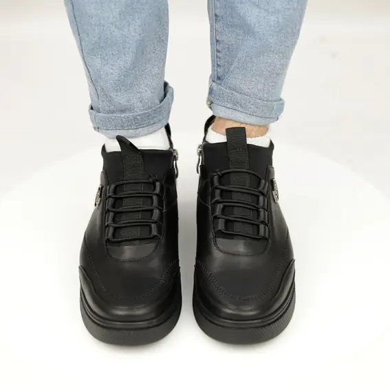 Ботинки Zumer 584213 Черные фото 3 — интернет-магазин Tapok