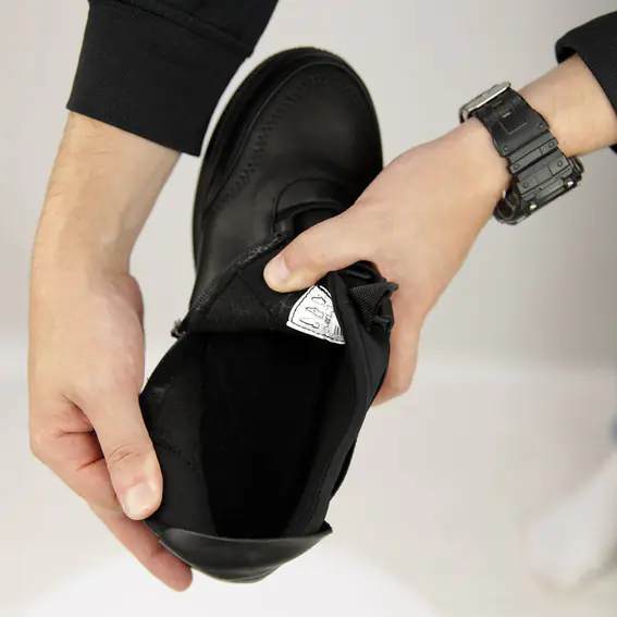 Ботинки Zumer 584213 Черные фото 6 — интернет-магазин Tapok