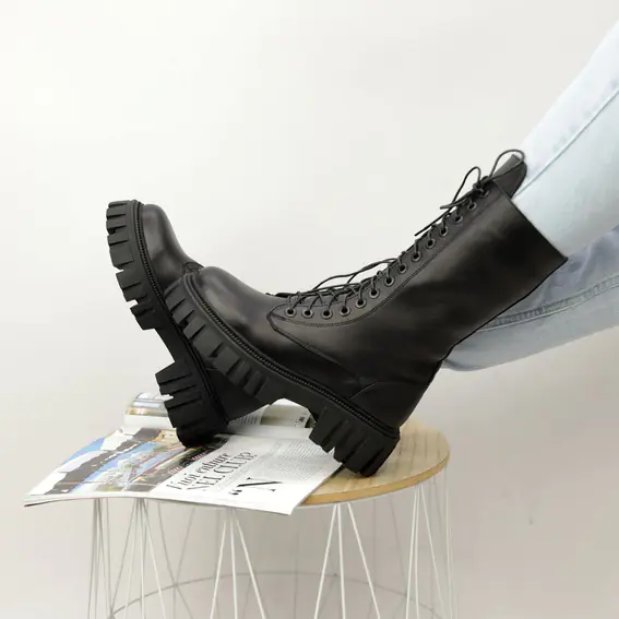 Ботинки Teona 584270 Черные фото 4 — интернет-магазин Tapok