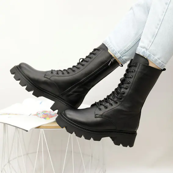Ботинки Rispetto 584252 Черные фото 1 — интернет-магазин Tapok