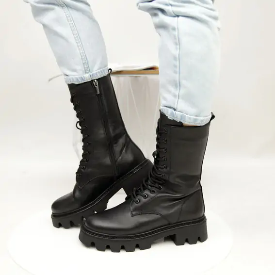 Ботинки Rispetto 584252 Черные фото 2 — интернет-магазин Tapok