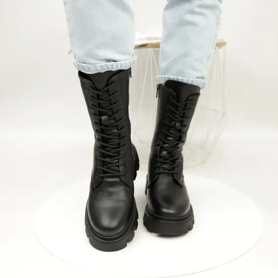 Ботинки Rispetto 584252 Черные фото 3 — интернет-магазин Tapok
