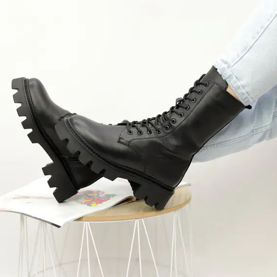 Ботинки Rispetto 584252 Черные фото 4 — интернет-магазин Tapok