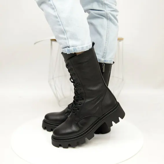 Ботинки Rispetto 584252 Черные фото 5 — интернет-магазин Tapok
