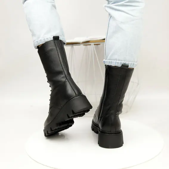 Ботинки Rispetto 584252 Черные фото 6 — интернет-магазин Tapok