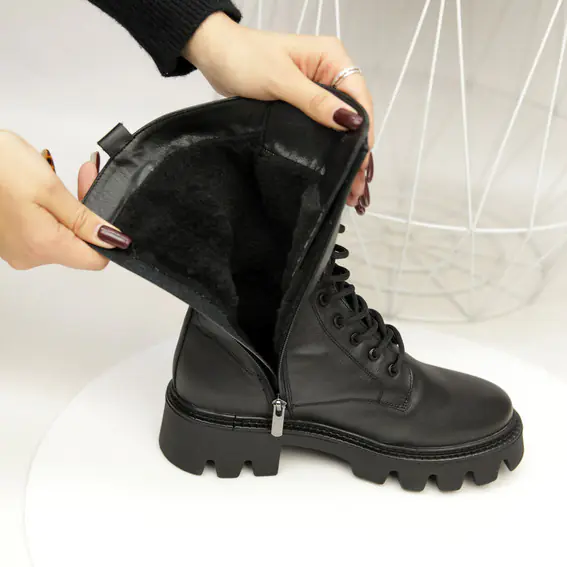 Ботинки Rispetto 584252 Черные фото 7 — интернет-магазин Tapok