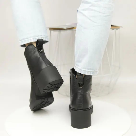 Ботинки Anri De Collo 584250 Черные фото 6 — интернет-магазин Tapok
