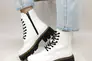 Ботинки Rispetto 584241 Белые черные Фото 5