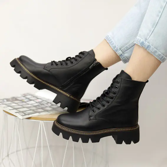 Ботинки Rispetto 584242 Черные фото 1 — интернет-магазин Tapok