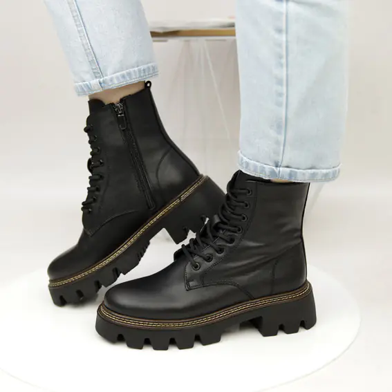 Ботинки Rispetto 584242 Черные фото 2 — интернет-магазин Tapok
