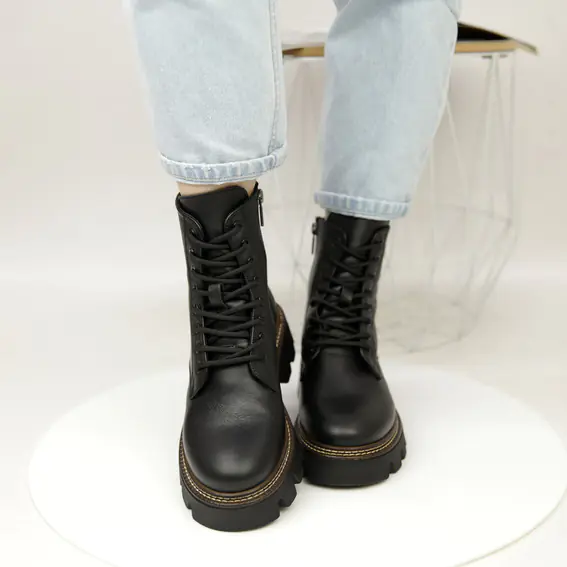 Ботинки Rispetto 584242 Черные фото 3 — интернет-магазин Tapok