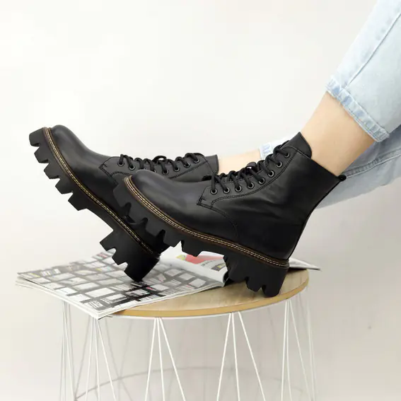 Ботинки Rispetto 584242 Черные фото 4 — интернет-магазин Tapok