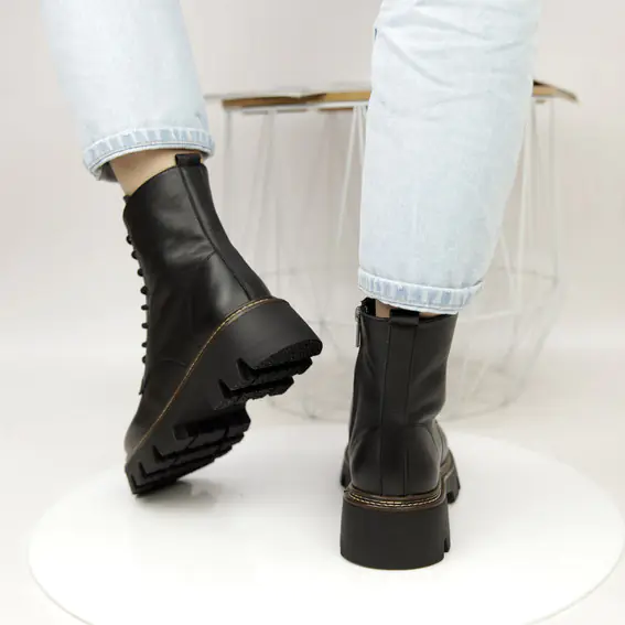 Ботинки Rispetto 584242 Черные фото 6 — интернет-магазин Tapok