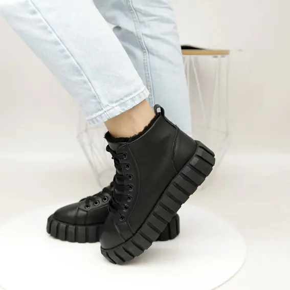 Ботинки Stilli 584239 Черные фото 5 — интернет-магазин Tapok