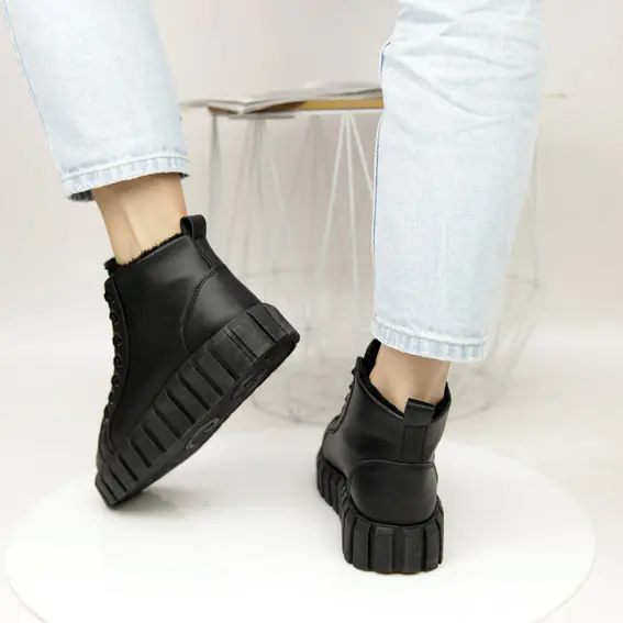 Ботинки Stilli 584239 Черные фото 6 — интернет-магазин Tapok