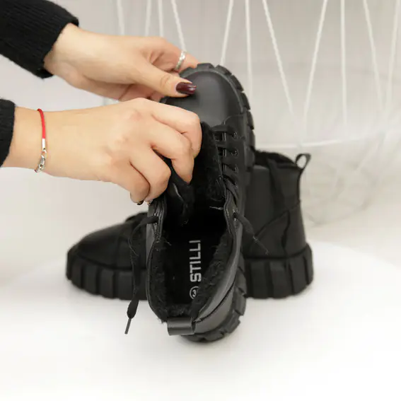Ботинки Stilli 584239 Черные фото 7 — интернет-магазин Tapok