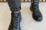 Ботинки мужские кожаные черные зимние Фото 3