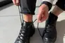 Ботинки мужские кожаные черные зимние Фото 6