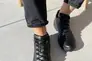 Ботинки мужские кожаные черные зимние Фото 8
