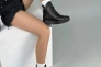 Кросівки жіночі шкіряні чорні зимові Фото 14