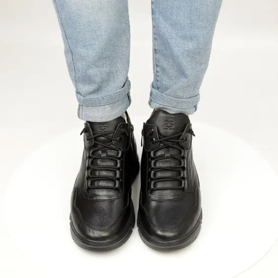 Ботинки Rondo 584272 Черные фото 3 — интернет-магазин Tapok