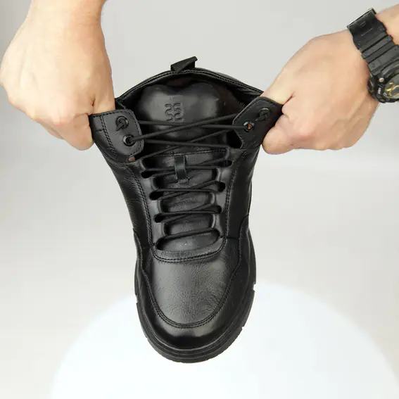 Ботинки Rondo 584272 Черные фото 5 — интернет-магазин Tapok