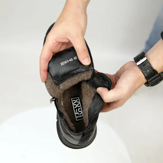 Ботинки Rondo 584272 Черные фото 7 — интернет-магазин Tapok