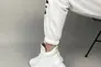 Кросівки жіночі шкіряні білі зимові Фото 6