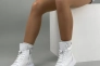 Кросівки жіночі шкіряні білі зимові Фото 15