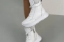 Кросівки жіночі шкіряні білі зимові Фото 16