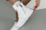 Кросівки жіночі шкіряні білі зимові Фото 17