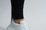 Жіночі кросівки шкіряні зимові білі Yuves 97780 На меху Фото 9