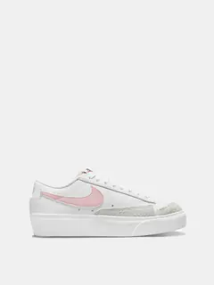 Кросівки жіночі Nike Blazer Low Platform White (DJ0292-103)