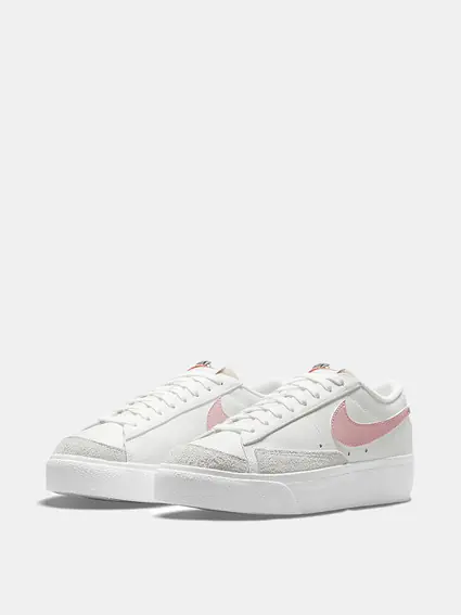 Кросівки жіночі Nike Blazer Low Platform White (DJ0292-103) фото 2 — інтернет-магазин Tapok
