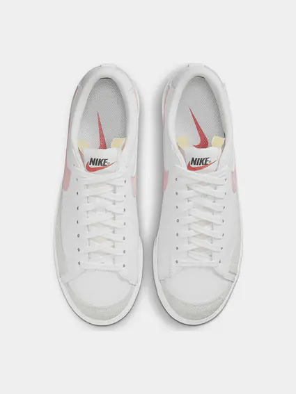 Кросівки жіночі Nike Blazer Low Platform White (DJ0292-103) фото 3 — інтернет-магазин Tapok