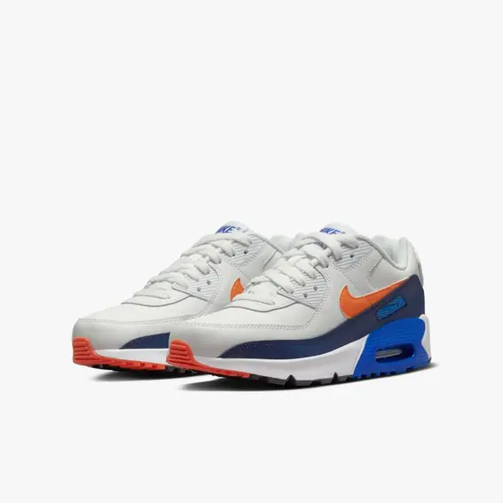 Подростковые кроссовки NIKE AIR MAX 90 LTR (GS) CD6864-120 фото 2 — интернет-магазин Tapok