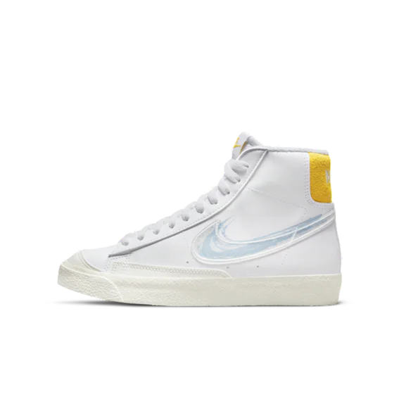 Подростковые кроссовки NIKE BLAZER MID 77 GS DX3070-100 фото 1 — интернет-магазин Tapok