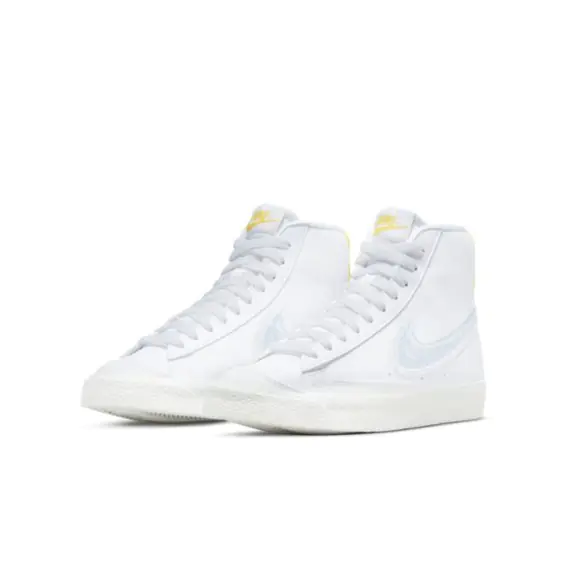 Подростковые кроссовки NIKE BLAZER MID 77 GS DX3070-100 фото 2 — интернет-магазин Tapok